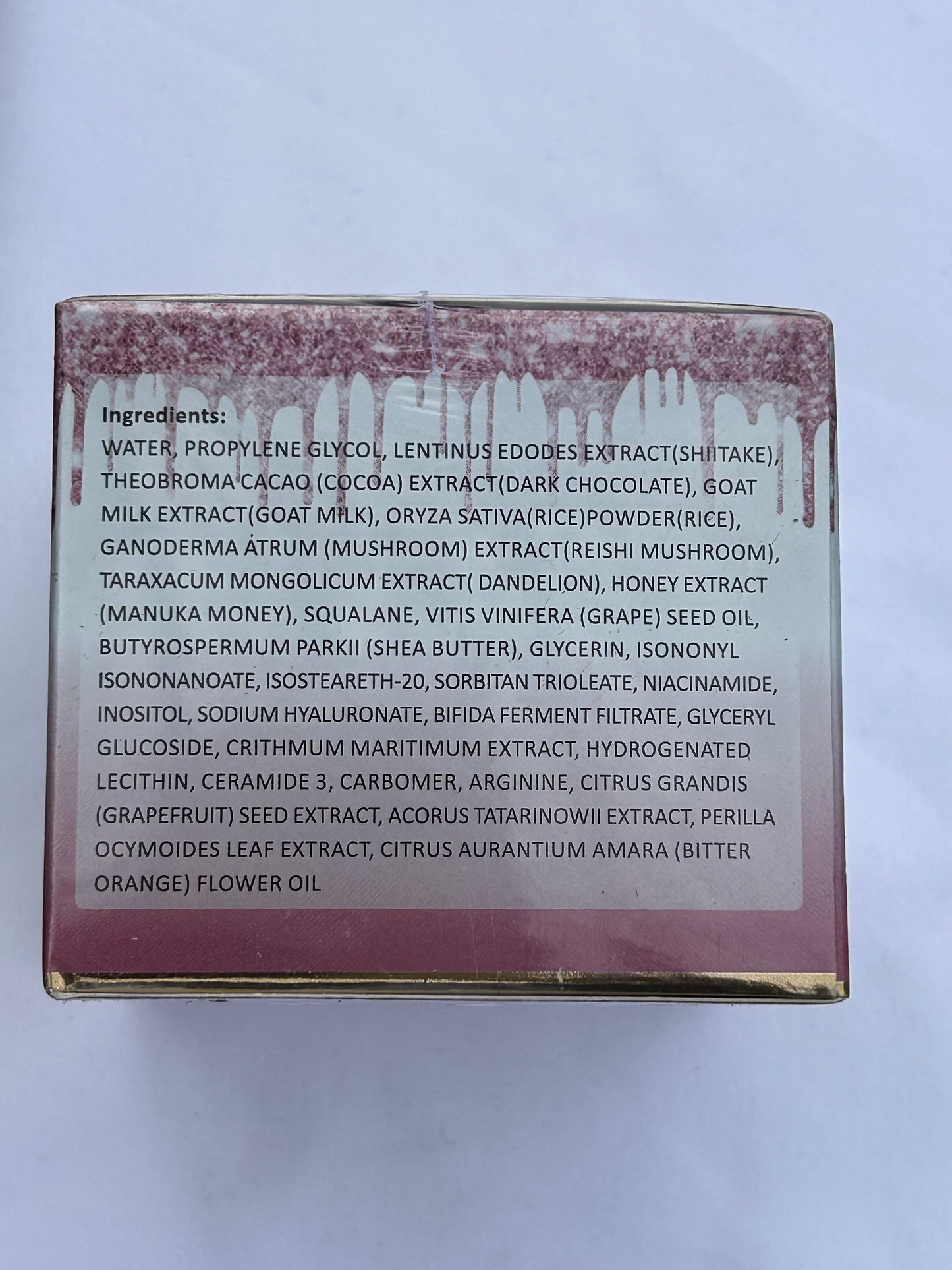 Ri-Cocoa Face Moisturizer SPF 30 W/Dark Chocolate, Shiitake, and Reishi Mushrooms