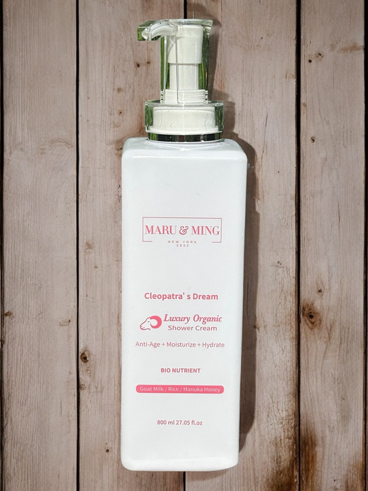 Cleopatra's Dream-Concentrated Body Wash with Goat Milk (AHA's), Rice, and Manuka Honey 27. oz