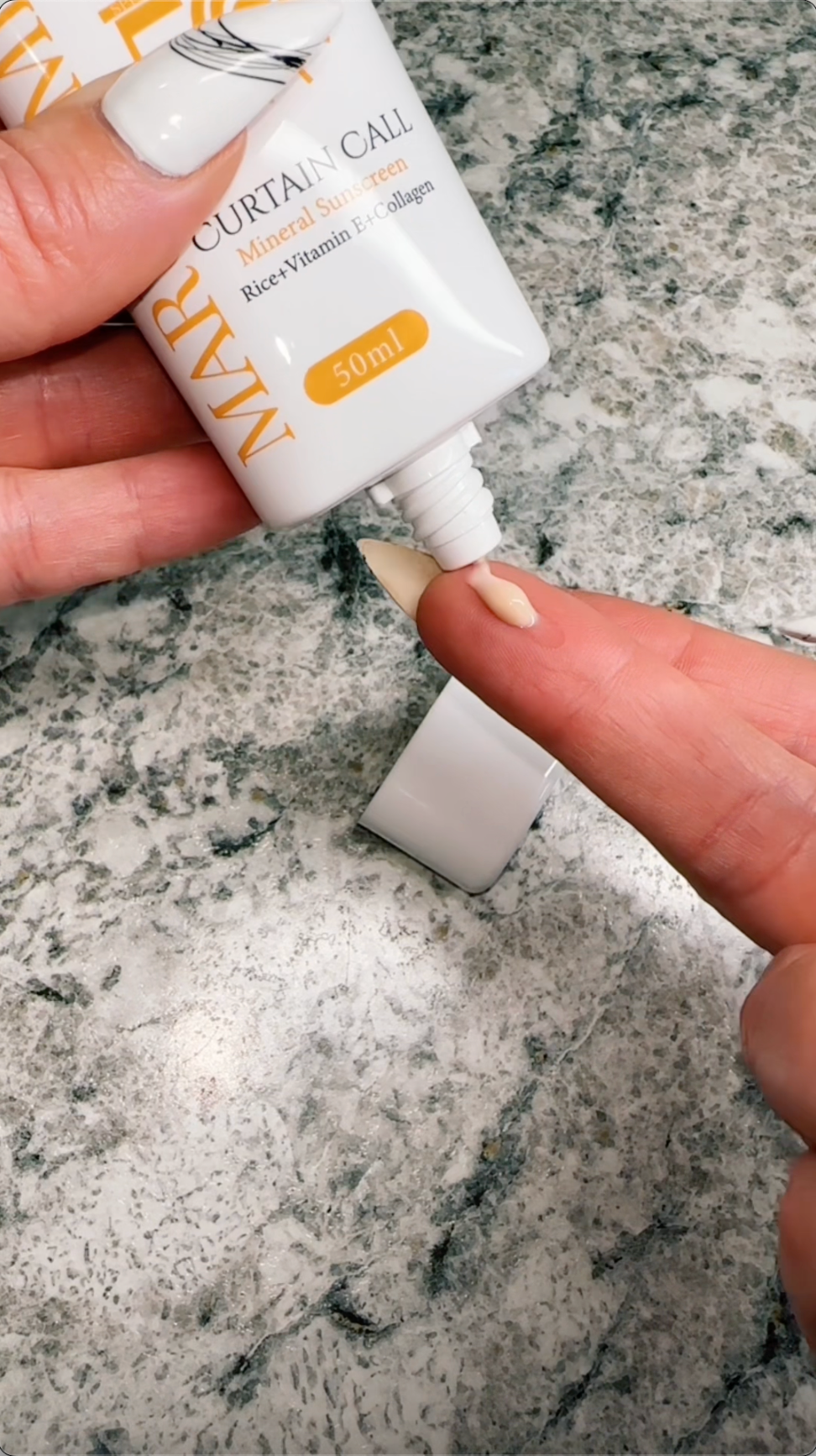 Curtain Call Mineral Sunscreen SPF 50 with Rice, Vitamin E, and Collagen 50 ml