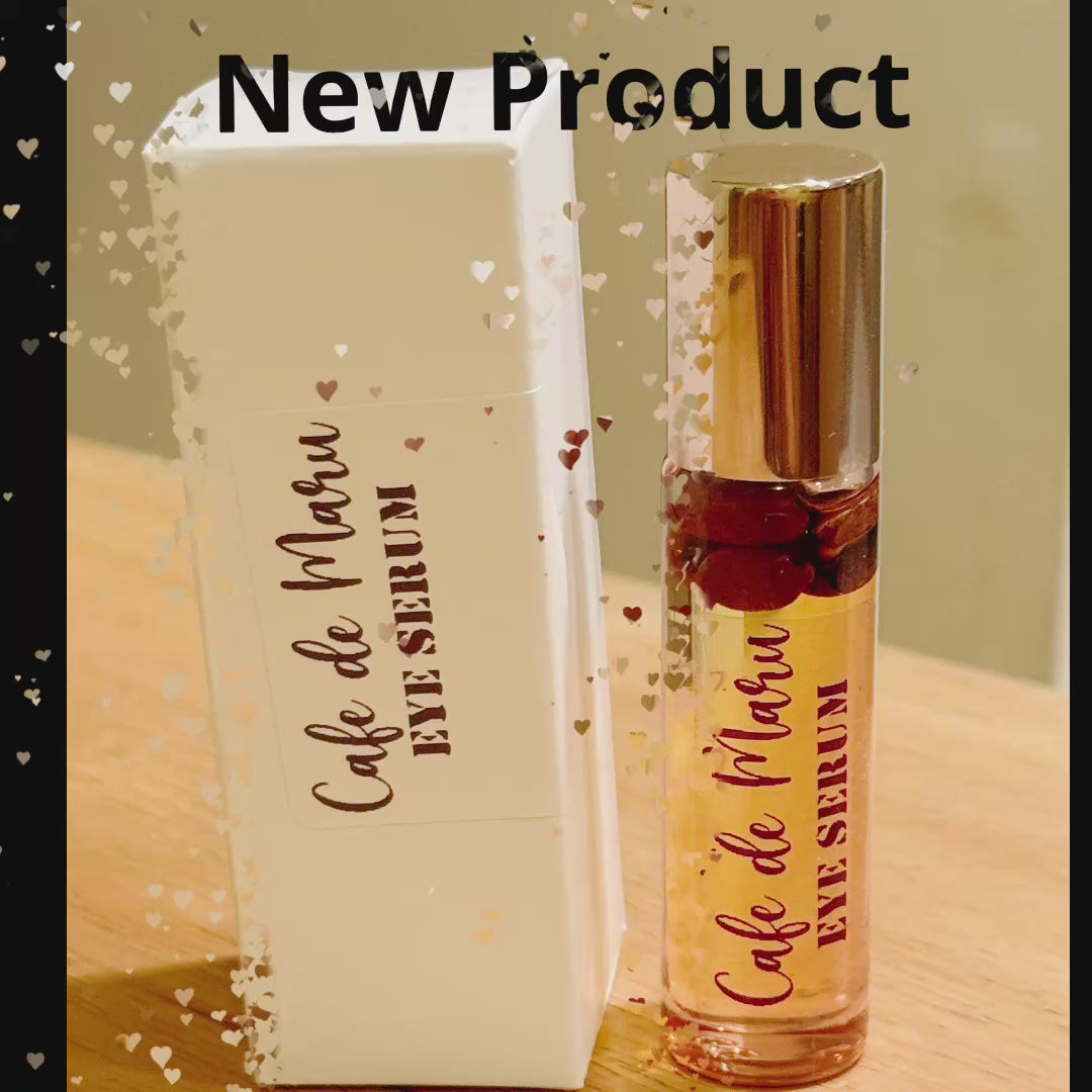 Café De Maru Eye Serum . 34 oz/10 ml – Maru & Ming