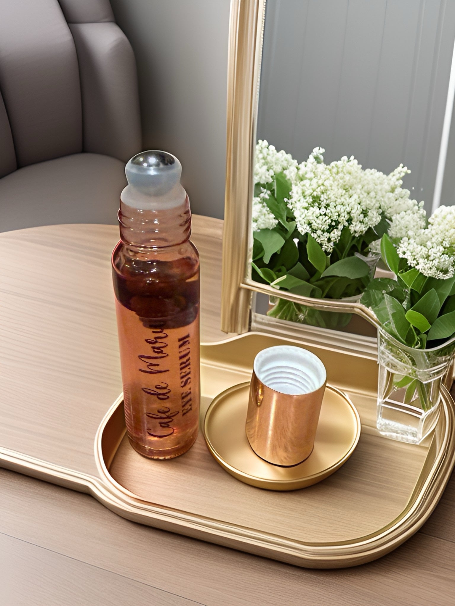 美容液 CHOUOHHC Marino Eye Serum 15ml Café De Maru Eye Serum . 34 oz/10 ml – Maru & Ming