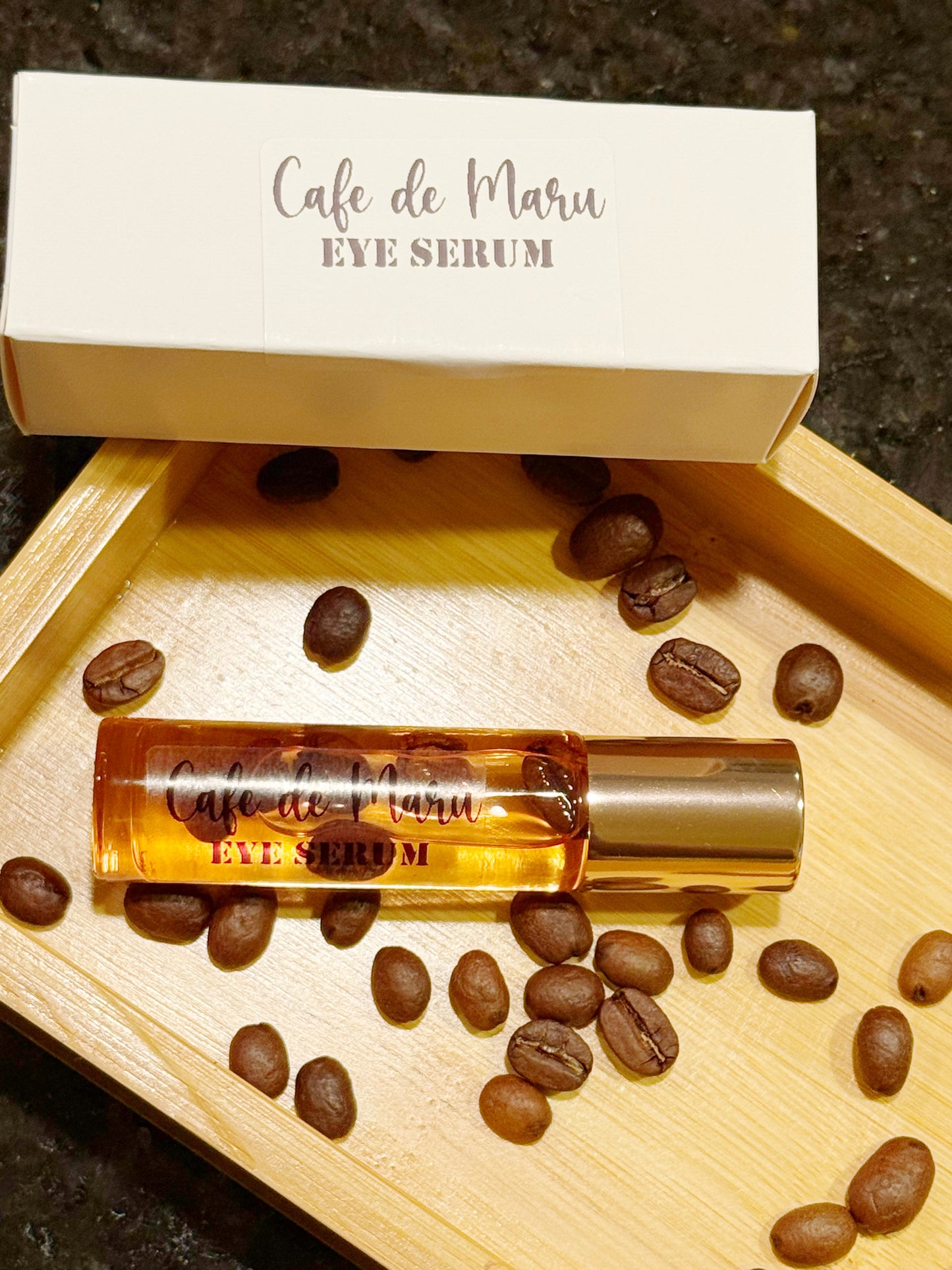Café De Maru Eye Serum . 34 oz/10 ml