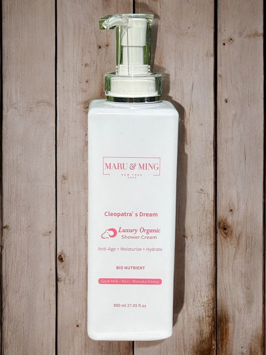 Cleopatra's Dream Body Wash with Goat Milk, Rice, and Manuka Honey