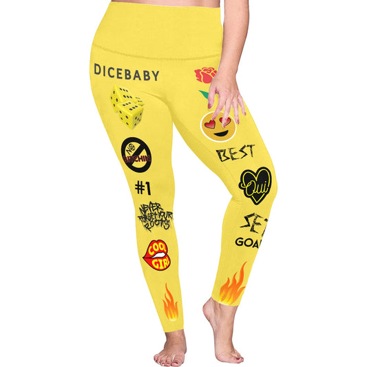 High Waist Leggings